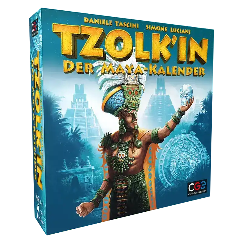 Tzolk’in: Der Maya-Kalender
