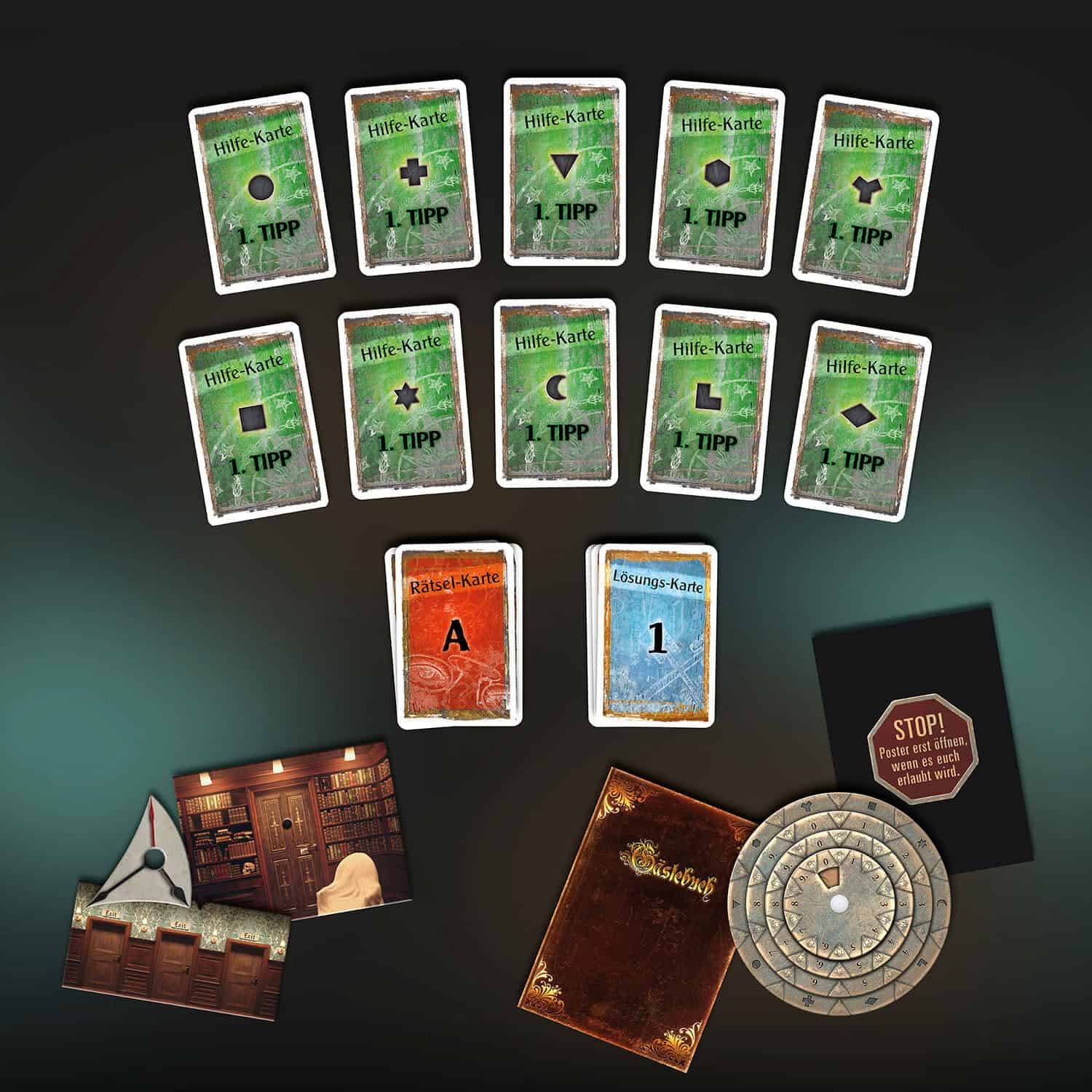EXIT® - Das Spiel: Die unheimliche Villa – Bild 3