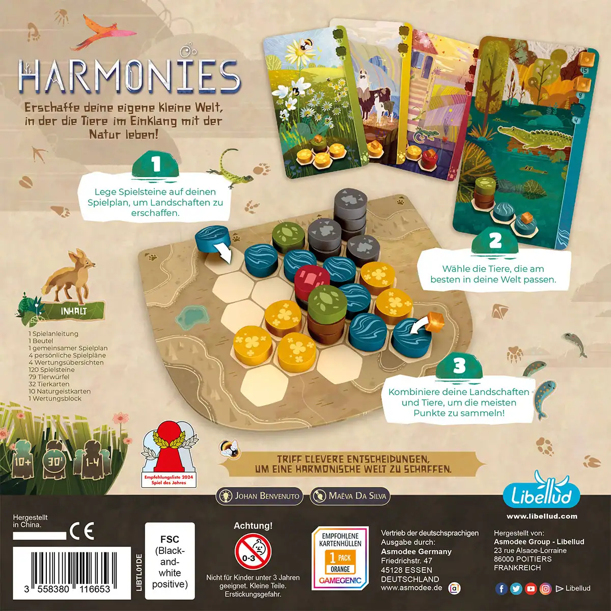 Harmonies – Bild 2