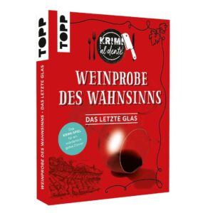 Krimi al dente – Weinprobe des Wahnsinns: Das letzte Glas – Spielschachtel