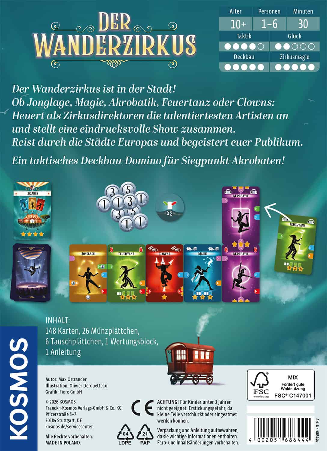 Der Wanderzirkus – Bild 2