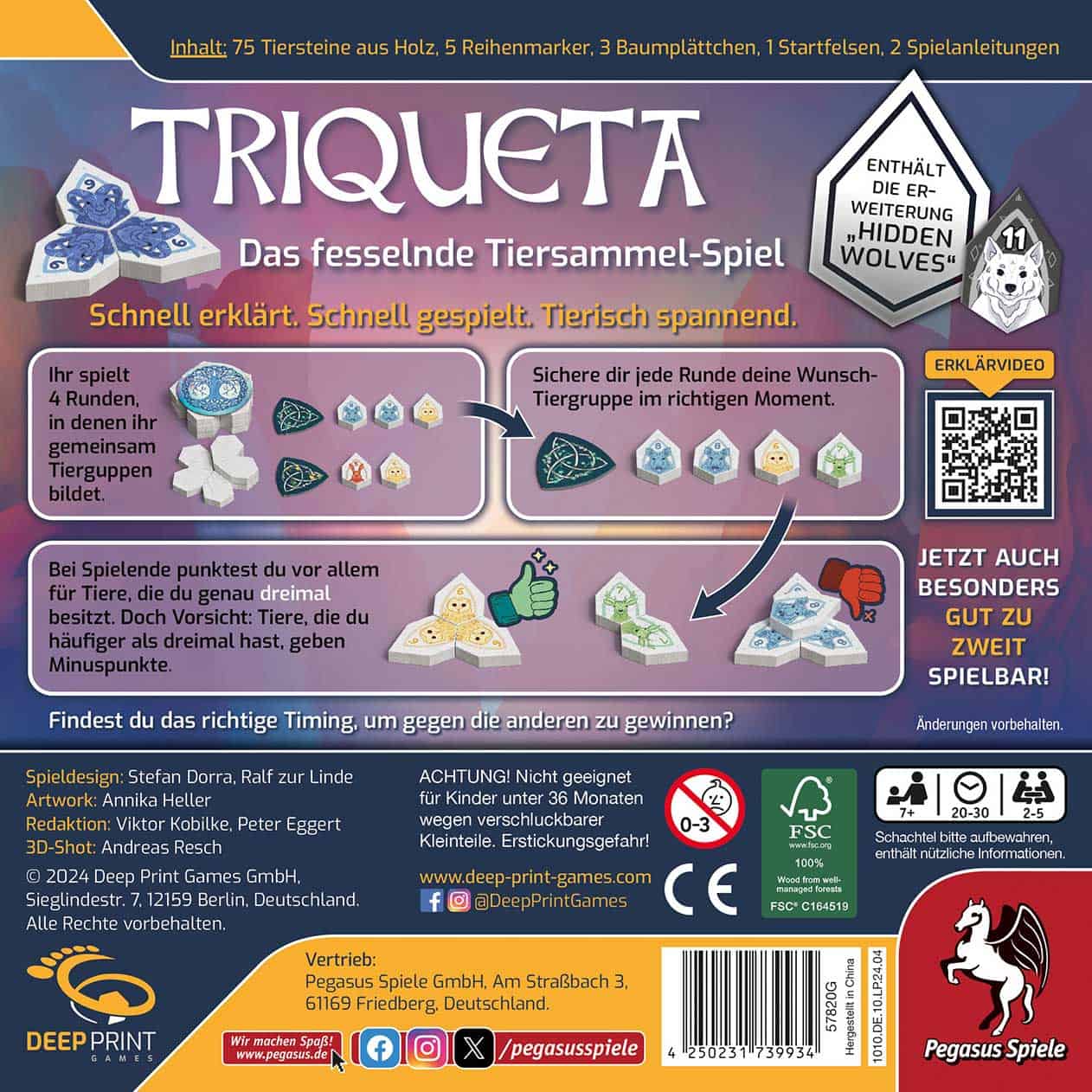 Triqueta 2te Edition – Bild 3