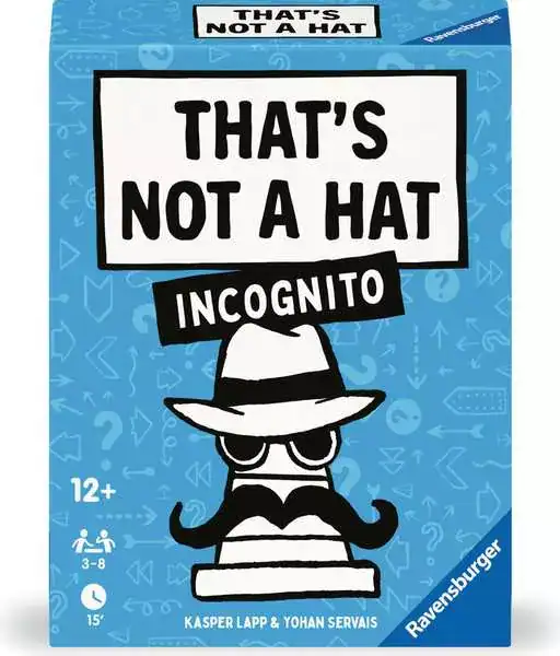 That's not a hat - Incognito