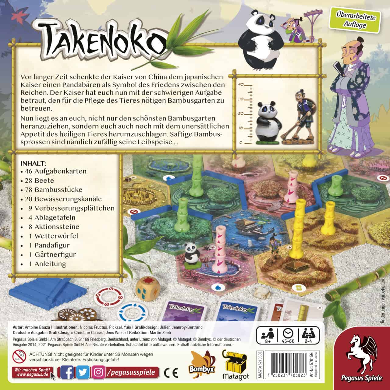 Takenoko – Bild 2