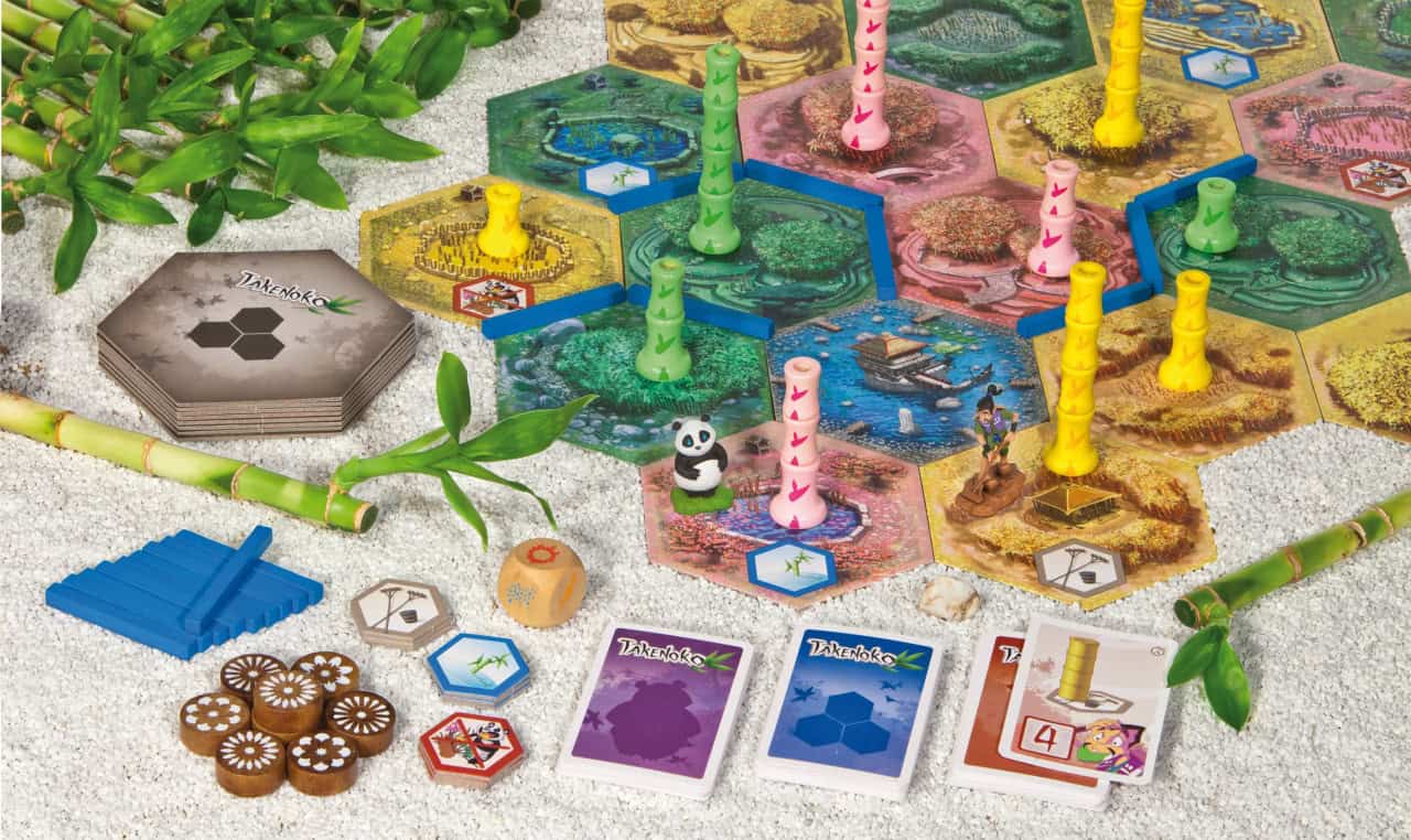 Takenoko – Bild 3