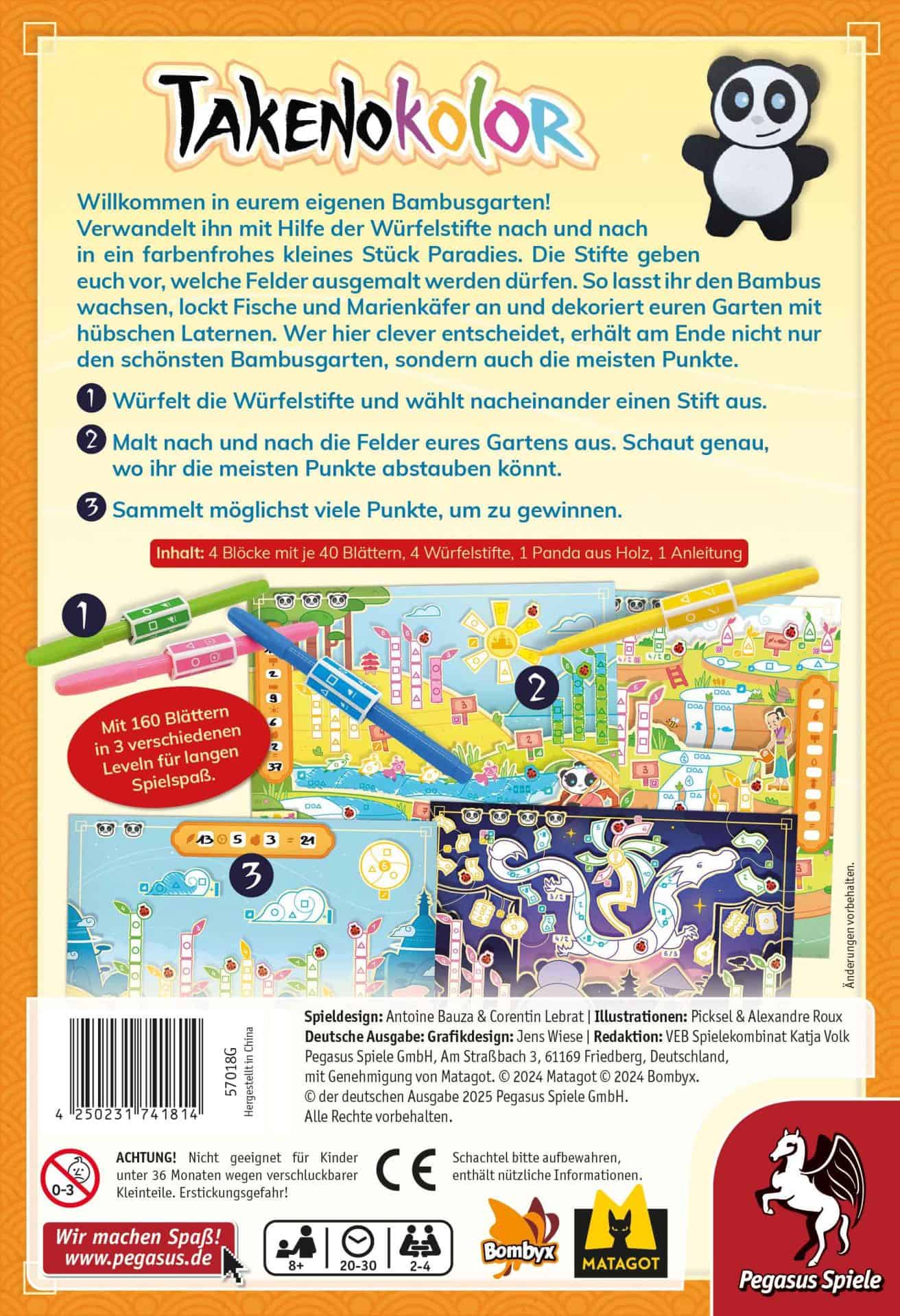 Takenokolor – Bild 2