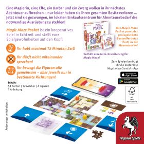 Magic Maze Pocket – Bild 2