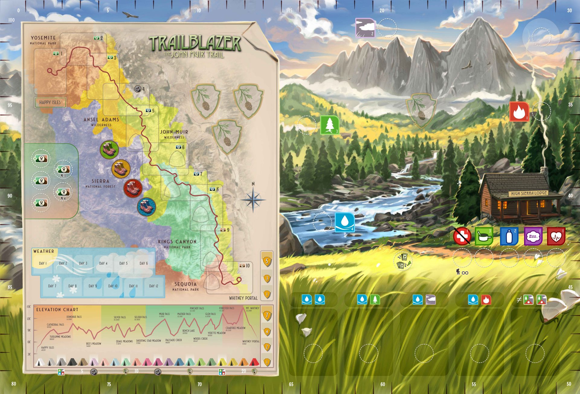 Sierra Nevada - Wandern auf dem John Muir Trail – Bild 6