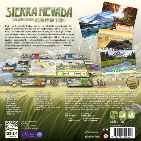 Sierra Nevada - Wandern auf dem John Muir Trail – Bild 2