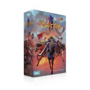 Karak II: Chaos – Erweiterung, Spielschachtel