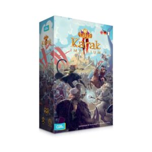 Karak II: Imperium – Erweiterung, Spielschachtel