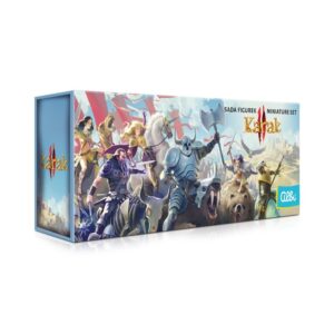 Karak II: Miniaturenset – sechs Figuren, Produktverpackung