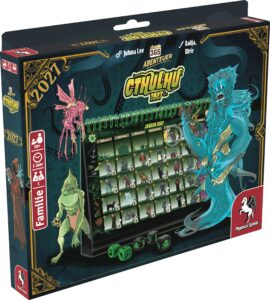 365 Abenteuer – Cthulhu 1927, Kalender Edition 2027 – Spielschachtel