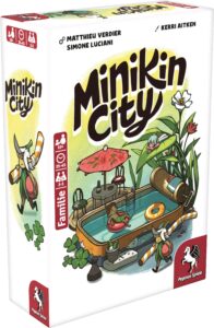 Minikin City – Spielschachtel