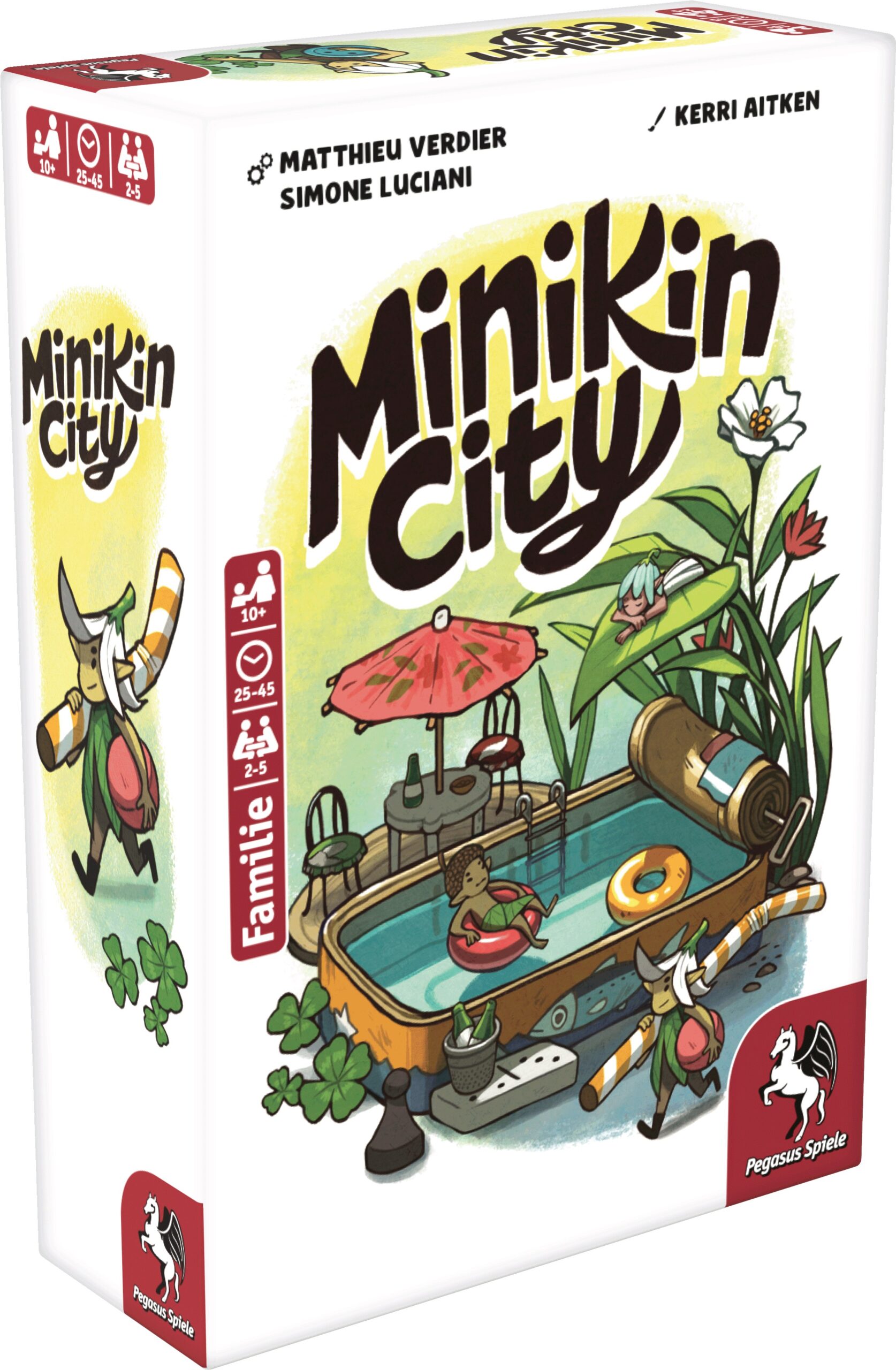 Minikin City – Spielschachtel
