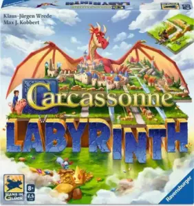 Carcassonne Labyrinth – Spielschachtel