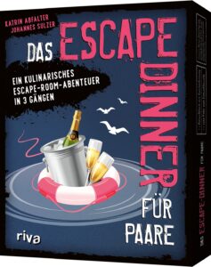 Das Escape-Dinner für Paare – Cover des riva Verlags