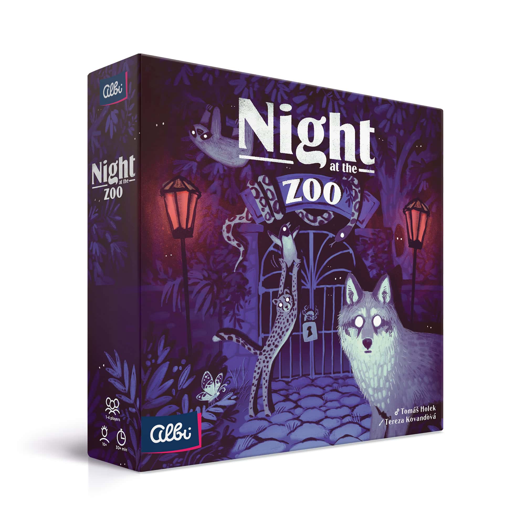 Nacht im Zoo (deutsch)