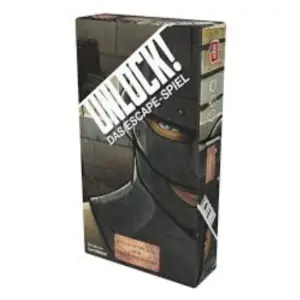 Unlock! – Auf den Spuren der eisernen Maske, deutsche Spielschachtel