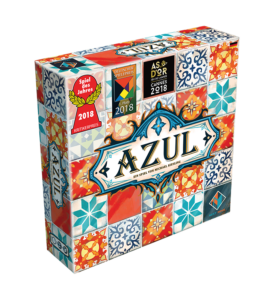 Azul – deutsches Grundspiel, Spielschachtel