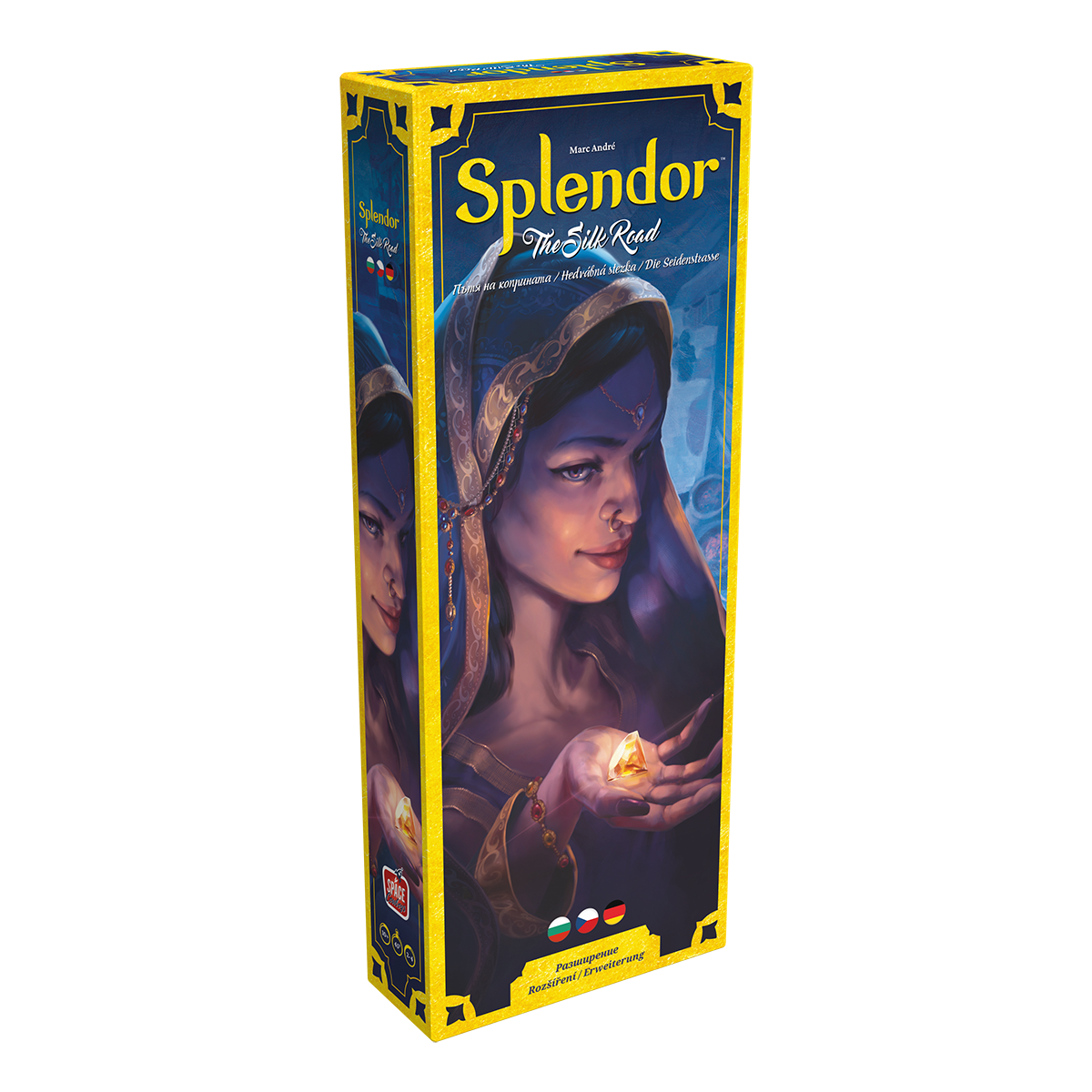 Splendor – The Silk Road – Spielschachtel