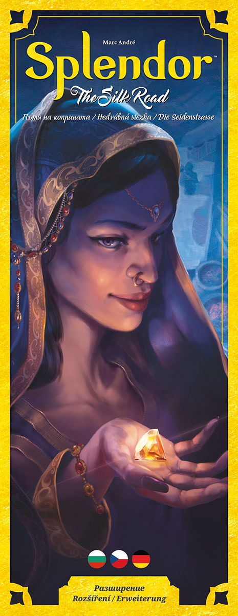 Splendor – The Silk Road – Vorderseite
